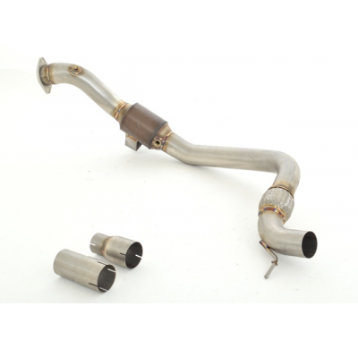 Downpipe De 76 Mm Con Catalizador Hjs De 200 Celdas Friedrich Ford Mustang Vi Coupe  Desde Año: 2014  2.3l Ecoboost 233kw