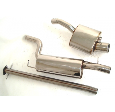 Sistema De Catback De 63,5 Mm Friedrich Ford Focus Daw/Dbw  Año: 98-2004 Hatchback  1.8l 16v 85kw / 1.8l Td 55/66kw / 1.8l Tdci