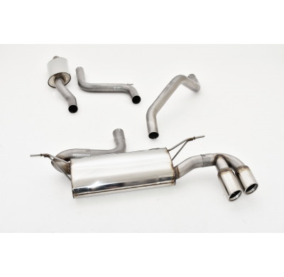 Sistema De Catback De 63,5 Mm Friedrich Ford Focus Iv 5-Puertas Deh  Desde Año: 09/2018  1.0l Ecoboost 92kw St Line / 1.5l Ecobo