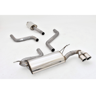 Sistema De Catback De 63,5 Mm Friedrich Ford Focus Iv 5-Puertas Deh  Desde Año: 09/2018  1.5l Ecoboost 110/134kw Eje Trasero Mul