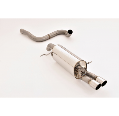 Sistema De Catback De 76 Mm  Friedrich Ford Fiesta St Jhh  Desde Año: 04/2018  1.5l Ecoboost 147kw