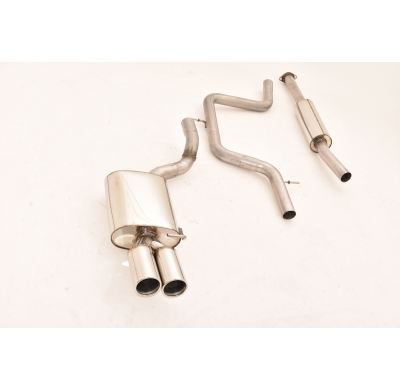 Sistema De Catback De 63,5 Mm Friedrich Ford Mondeo (Ba7)  Año: 03/2007-11/2010 Sedan / Hatchback  1.8l Tdci 74kw / 2.0l 107kw /