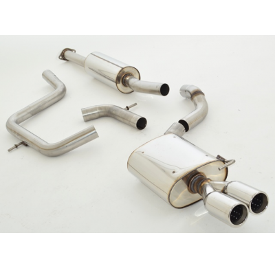 Sistema De Catback De 63,5 Mm Friedrich Ford Mondeo (Ba7)  Año: 03/2007-11/2010 Turnier  1.8l Tdci 74kw / 2.0l 107kw / 2.0l Tdci