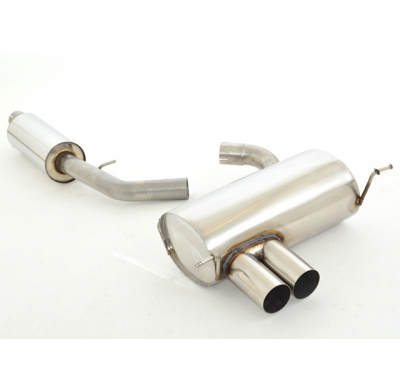 Sistema De Catback De 63,5 Mm Friedrich Bmw 1er E81 / E87  Desde Año: 09/2004  116i 85/90kw / 118i 95/105kw / 120i 110/125kw