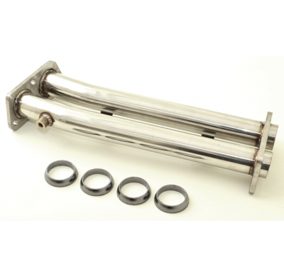 Tubo Supresor De Dpf De 2x55 Mm Friedrich Bmw 5er E60/E61  Año:2003-2010 Sedan & Touring  520d 110/120/130kw / 525d 120/130/145k