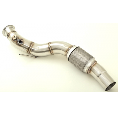 Tubo Supresor De Precatalizador De 70 Mm Friedrich Bmw 5er E60/E61  Año:2003-2010 Sedan & Touring  520d 110/120/130kw / 525d 120