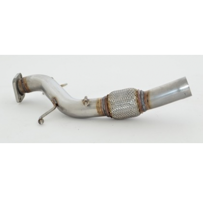 Tubo Supresor De Precatalizador De 63,5 Mm Friedrich Bmw 5er E60/E61  Año:2003-2010 Sedan & Touring  520d 110/120/130kw / 525d 1