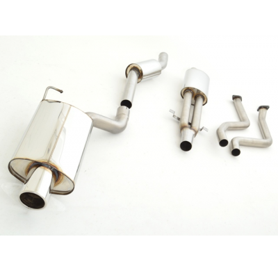 Sistema De Catback De 63,5 Mm Friedrich Bmw 5er E39  Año: 96-2003 Sedan  520i 110/125kw / 523i 125kw / 525i 141kw / 528i 142kw /