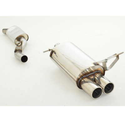 Sistema De Catback De 63,5 Mm Friedrich Bmw Z3  Año: 96-2003 Roadster  1.8l 85kw