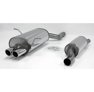 Sistema De Catback De 63,5 Mm Friedrich Bmw 3er E46  Año: 98-2005 Sedan, Coupe & Touring   318d 85kw / 320d 100/110kw