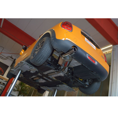 Sistema De Catback De 63,5 Mm Friedrich Mini F56 One First / One  Cooper 3-Puertas  Desde Año: 07/2014  1.2l Turbo 55/75kw / 1.5
