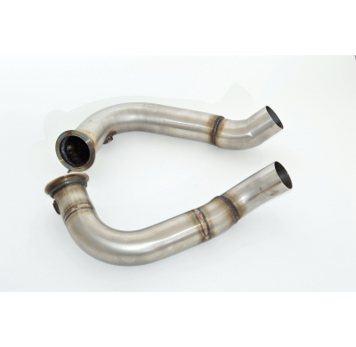 2x Juego De Bajantes De 76 Mm Friedrich Bmw 6er F06 / F12 / F13  Desde Año: 01/2012 Coupe, Gran Coupe & Cabrio  M6 4.4l V8 Bi-Tu