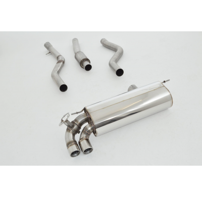 Sistema De Catback De 76 Mm Friedrich Bmw 1er F20/F21  Año: 07/2016-07/2018 3-/5-Puertas  125i 165kw Sin Filtro Particulas (No V