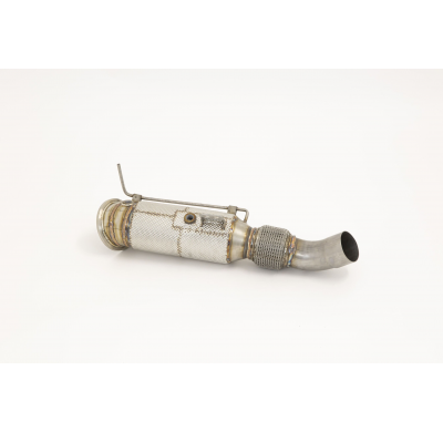 114 >>> Downpipe De 76 Mm Con Catalizador Hjs De 200 Celdas Friedrich Bmw X3 G01  Año: 08/2018-09/2019  X3 M40ix 260kw