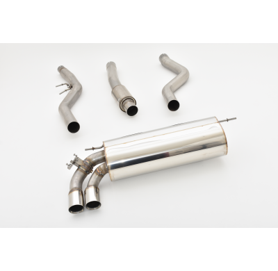 Sistema De Catback De 76 Mm Friedrich Bmw 2er F22/F23  Año: 07/2014-07/2016 Coupe & Cabrio  228i 180kw