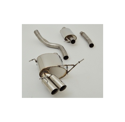 Sistema De Catback De 63,5 Mm Friedrich Bmw 3er E90/E91  Año: 2005-06/2012 Sedan & Touring  318i 95/105kw / 320i 110/125kw / 320