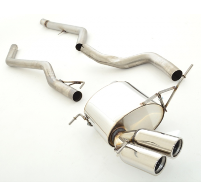 Sistema De Catback De 63,5 Mm Friedrich Bmw 3er E90/E91  Año: 2005-06/2012 Sedan & Touring  316d 85kw / 318d 90/105kw / 320d 110