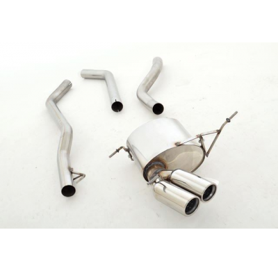 Sistema De Catback De 63,5 Mm Friedrich Bmw 3er E92  Desde Año: 2005-2012 Coupe  316d 85kw / 318d 90/105kw / 320d 110/120/130/13