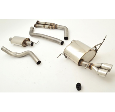Sistema De Catback De 63,5 Mm Friedrich Bmw 3er E92  Año: 2005-02/2007 Coupe  325i 160kw (N52) / 330i 190kw (N52)
