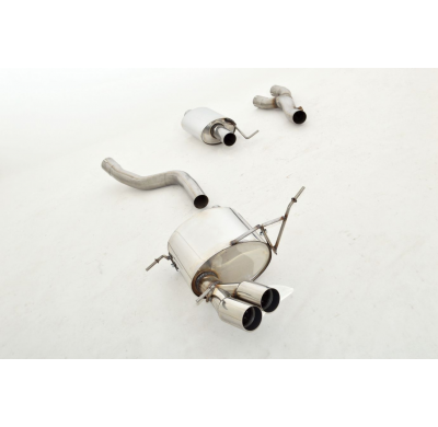 Sistema De Catback De 63,5 Mm Friedrich Bmw 3er E90  Año: 03/2007-06/2012 Sedan  325i/325ix 160kw (N53) / 330i/330ix 200kw (N53)