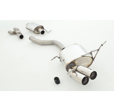 Sistema De Catback De 63,5 Mm Friedrich Bmw 3er E91  Año: 03/2007-06/2012 Touring  325i/325ix 160kw (N53) / 330i/330ix 200kw (N5