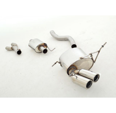 Sistema De Catback De 63,5 Mm Friedrich Bmw 3er E93  Año: 03/2007-2012 Cabrio  325i/325ix 160kw (N53) / 330i/330ix 200kw (N53)