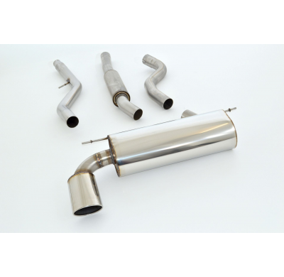 Sistema De Catback De 76 Mm Friedrich Bmw 3er F30 / F31  Año: 10/2011-06/2015 Sedan & Touring  320i/320ix 135kw ( Solo Para N20