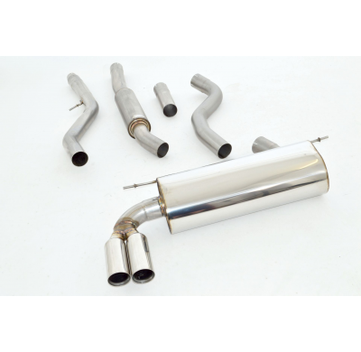 Sistema De Catback De 76 Mm Friedrich Bmw 3er Gt F34  Año: 06/2013-06/2016  320i/320ix 135kw