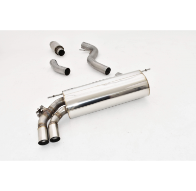 Sistema De Catback De 76 Mm Friedrich Bmw 4er F32 / F33 / F36  Año: 07/2018-2019 Coupe /  Cabrio / Gran Coupe  420i/420ix 135kw