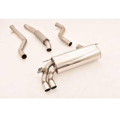 Sistema De Catback De 76 Mm Friedrich Bmw 3er F30 / F31  Año: 05/2015-03/2018 Sedan & Touring  330i/330ix 185kw Sin Filtro Parti