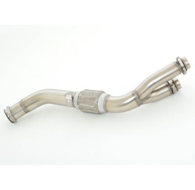 Tubo Supresor De Precatalizador De 70 Mm Friedrich Bmw 5er E39  Año: 96-2003 Touring  525d 120kw / 530d 135/142kw