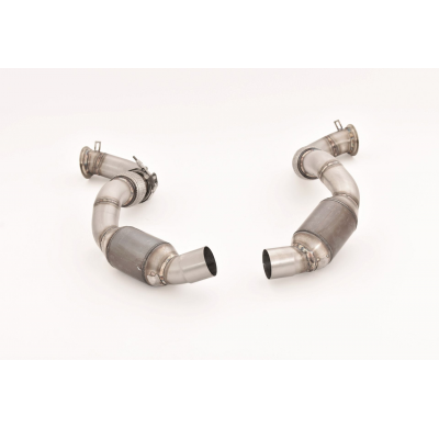 2 Downpipe 76 Mm Con Catalizador Hjs De 200 Celdas Friedrich Bmw 5er F90  Año: 12/2017-06/2018 Sedan  M5 4.4l V8 Bi-Turbo 441kw