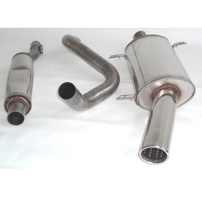 Sistema De Catback De 63,5 Mm Friedrich Vw Scirocco Ii  Año: 81-92  1.3l 40kw / 1.5l 51kw / 1.6l 51/53/55/63/66/81kw / 1.8l 66/7