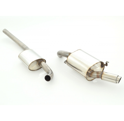 Sistema De Catback De 63,5 Mm Friedrich Vw Golf Ii Syncro  Año: 87-91  1.8l 72kw