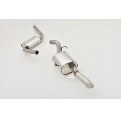 Sistema De Catback De 63,5 Mm Friedrich Vw Golf Iii Variant Syncro  Año: 91-2000  1.8l 66kw