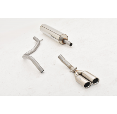 Sistema De Catback Friedrich Vw Up!  Desde Año: 09/2018  1.0l 44/50/55kw   Con Filtro Particulas