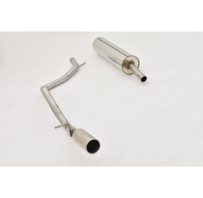 Sistema De Catback Friedrich Vw Up! Gti  Desde Año: 01/2018  1.0l Tsi 85kw