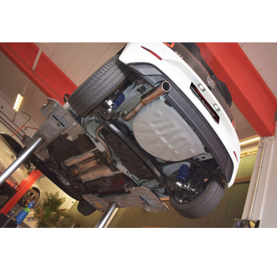 Sistema De Catback Friedrich Vw Up! Gti  Desde Año: 01/2018  1.0l Tsi 85kw