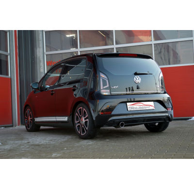 Sistema De Catback Friedrich Vw Up!  Año: 09/2016-08/2018  1.0l Tsi 66kw