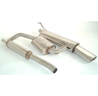 Sistema De Catback De 63,5 Mm Friedrich Vw Passat 35i  Año: 88-11/93 Sedan & Variant  1.6l 53/55kw / 1.8l 55/66/79kw / 1.8l 16v