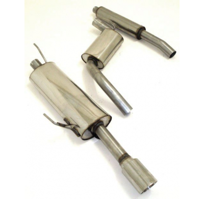 Sistema De Catback De 63,5 Mm Friedrich Vw Passat 35i Facelift  Año: 12/93-10/96 Sedan & Variant  2.8l Vr6 128kw