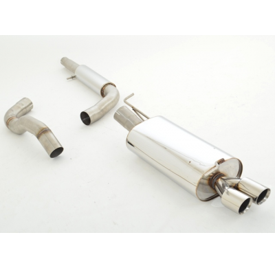 Sistema De Catback De 76 Mm Friedrich Vw Golf Iv  Año: 97-2003 / New Beetle & Convertible Yoc 98-2011 1.4l 16v 55kw / 1.6l 74/75