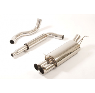 Sistema De Catback De 63,5 Mm Friedrich Vw Golf Iv  Año: 97-2003 / New Beetle & Convertible Yoc 98-2011 1.4l 16v 55kw / 1.6l 74/