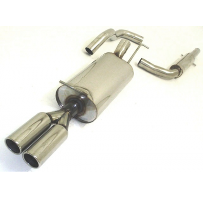 Sistema De Catback De 63,5 Mm Friedrich Vw Golf Iv  Año: 99-2006 Variant  1.4l 16v 55kw / 1.6l 74/75kw / 1.6l 16v 77kw / 1.6l Fs