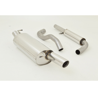 Sistema De Catback De 63,5 Mm Friedrich Vw Golf Iv  Año: 97-2003 / New Beetle & Convertible Yoc 98-2011 1.4l 16v 55kw / 1.6l 74/
