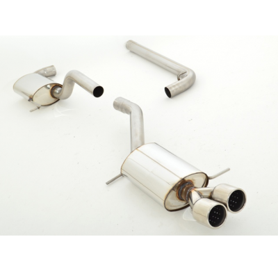 Sistema De Catback De 63,5 Mm Friedrich Vw Passat 3c B6  Año: 2005-2010 Sedan (2wd)  1.4l Tsi 90/110kw / 1.6l 75kw / 1.6l Fsi 85