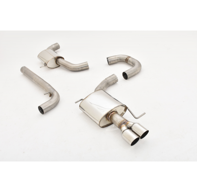 Sistema De Catback De 76 Mm Friedrich Vw Passat 3c B6  Año: 2005-2010 Variant (2wd)  1.4l Tsi 90/110kw / 1.6l 75kw / 1.6l Fsi 85