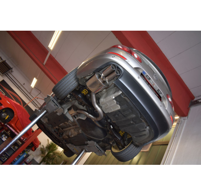 Sistema De Catback De 76 Mm Friedrich Vw Passat Cc  Desde Año: 2008 (2wd)  1.4l Tsi 118kw / 1.8l Tsi 118kw / 2.0l Tsi 147/155kw