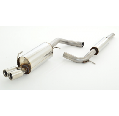 Sistema De Catback De 63,5 Mm Friedrich Vw Lupo  Año: 98-2005  1.0l 37kw / 1.2l Tdi 45kw / 1.4l 44kw / 1.4l 16v 55kw / 1.4l Fsi