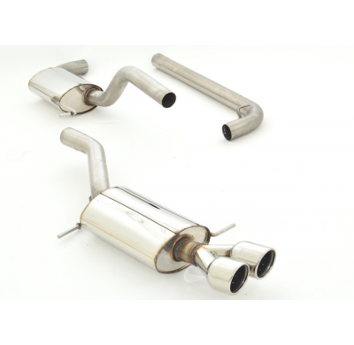 Sistema De Catback De 63,5 Mm Friedrich Vw Passat 3c B7  Desde Año: 11/2010 Sedan (2wd)  1.4l Tsi 90/110/118kw / 1.8l Tsi 118kw